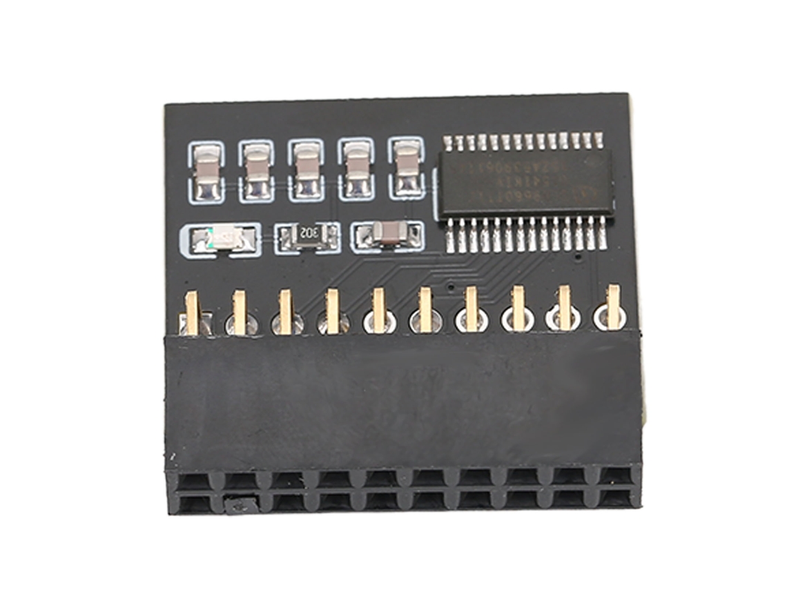 Módulo De Segurança De Criptografia Tpm 1.2 Lpc 20pin Processador Independente Para Pc