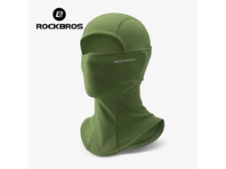Balaclava de Inverno para Ciclismo Forro Térmico de Lã, À Prova de Vento e Quente para Ciclismo. TAISHENGDA