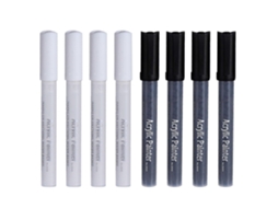 Ferramenta De Desenho Faça Você Mesmo Com Pegada Ergonômica, Marcadores De Tinta À Prova Dágua Para Projetos De Arte Olysi Shop