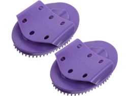 Conjunto De 2 Escovas Corporais Portáteis Hemobllo, Aplicador Esfoliante Para Costas E Pernas, Ferramenta De Beleza