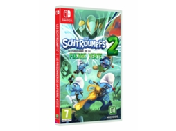 Videojogo para Switch MICROIDS The Smurfs 2 The Prisoner Of The Green Stone Fr