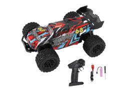 Ats coche de Controle Remoto Off Road 2.4g Alta Velocidade Derrapagem Realística Elétrico Vermelho
