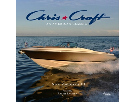 Livro chris-craft boats de nick voulgaris iii,chris-craft boats (inglês)