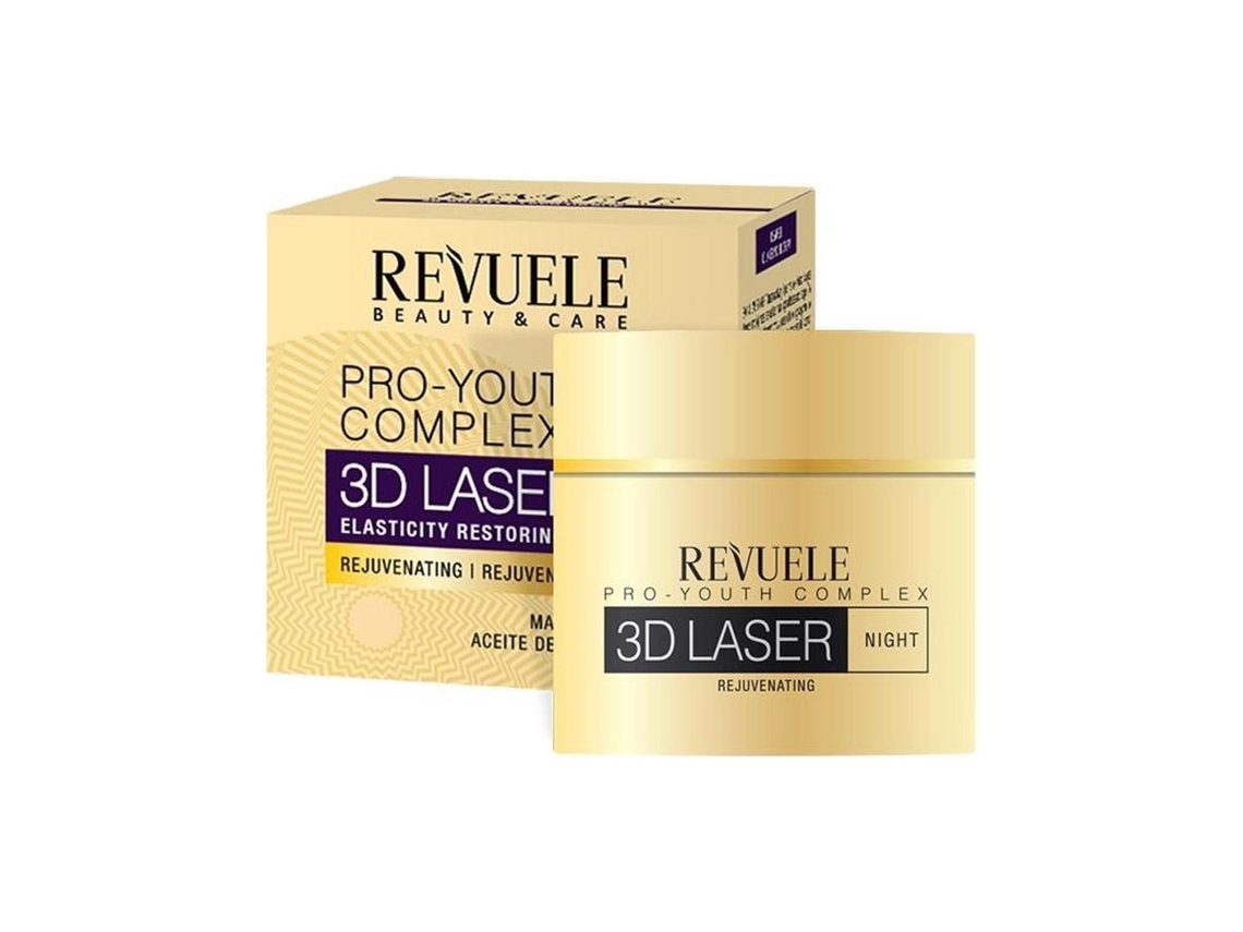 Creme de Noite REVUELE 3D Laser (50 ml)