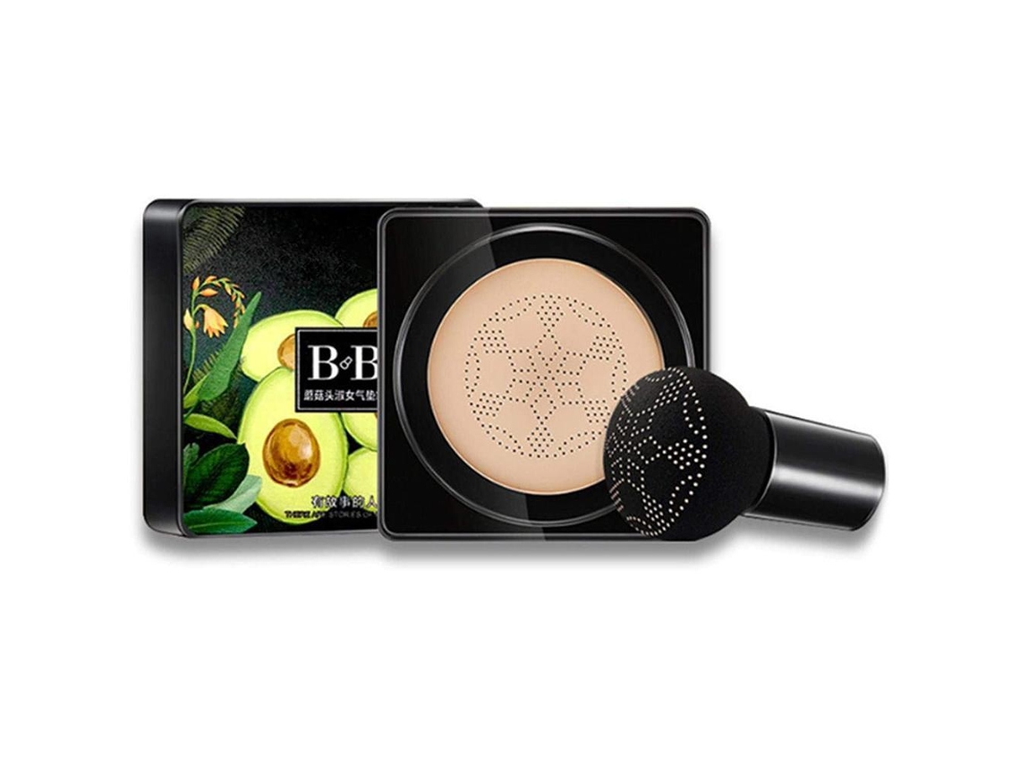 Creme Bb Com Colchão De Ar De Cogumelo Alta Cobertura Longa Duração