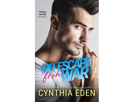 Livro No Escape From War de Cynthia Eden (Inglês)