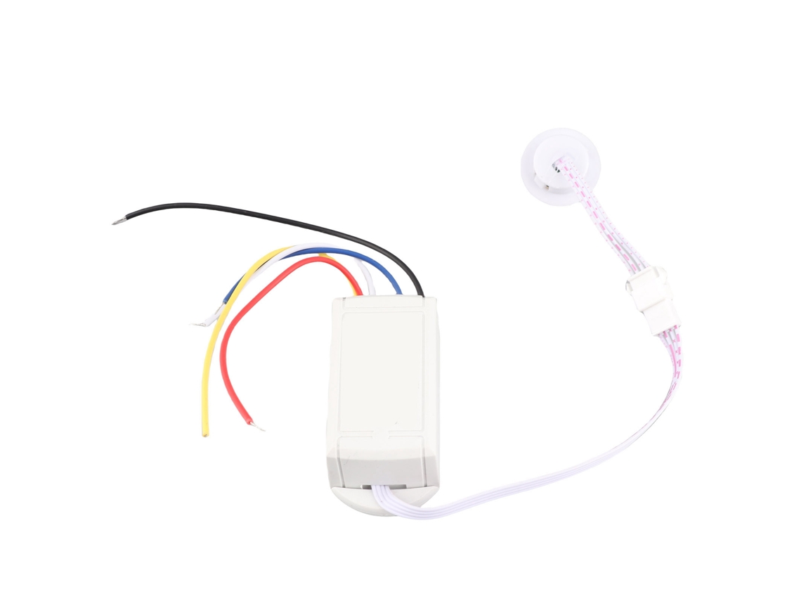 Interruptor Sensor de Movimento por Infravermelho para Lâmpada Led | S/MARCA