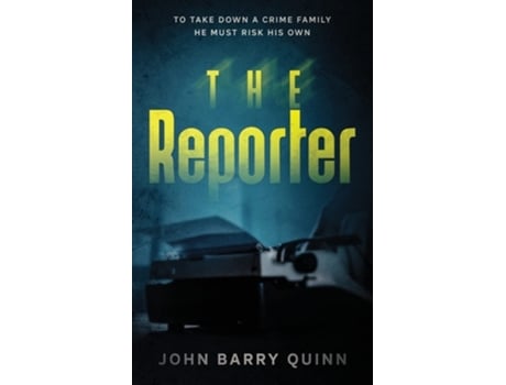 Livro The Reporter de John Barry Quinn (Inglês)