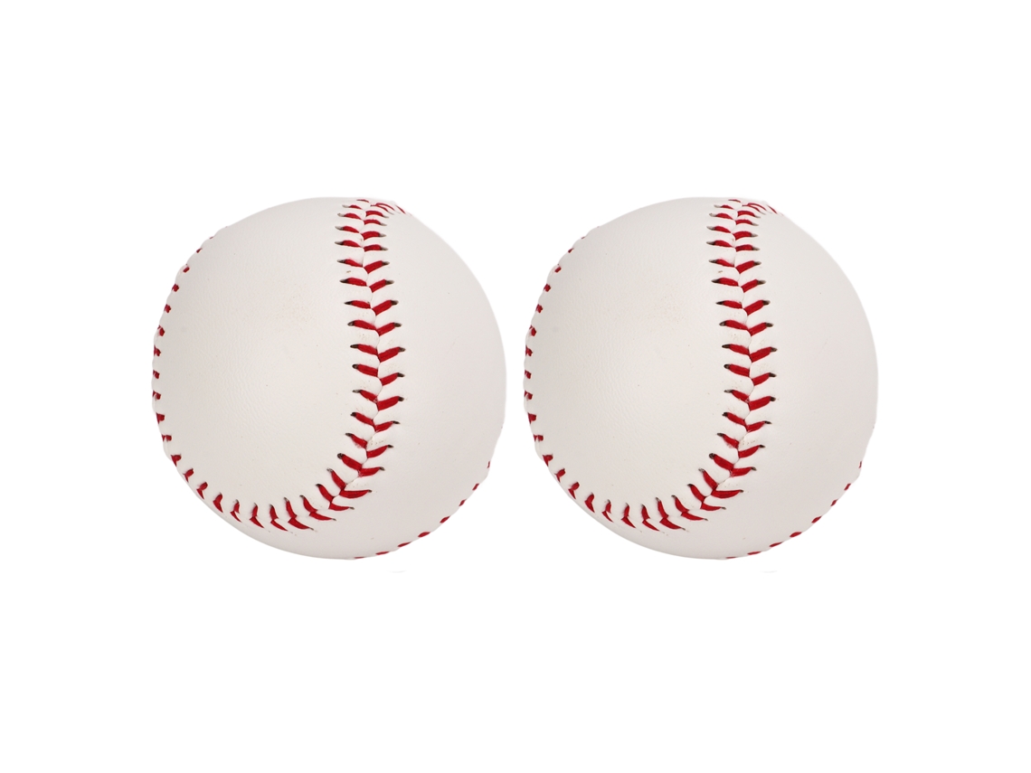 Bola de Softbol Business de Couro Pu Dura para Treino ao Ar Livre 2un