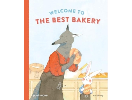 Livro Welcome to The Best Bakery de Yue Zhang (Inglês - Capa Dura)