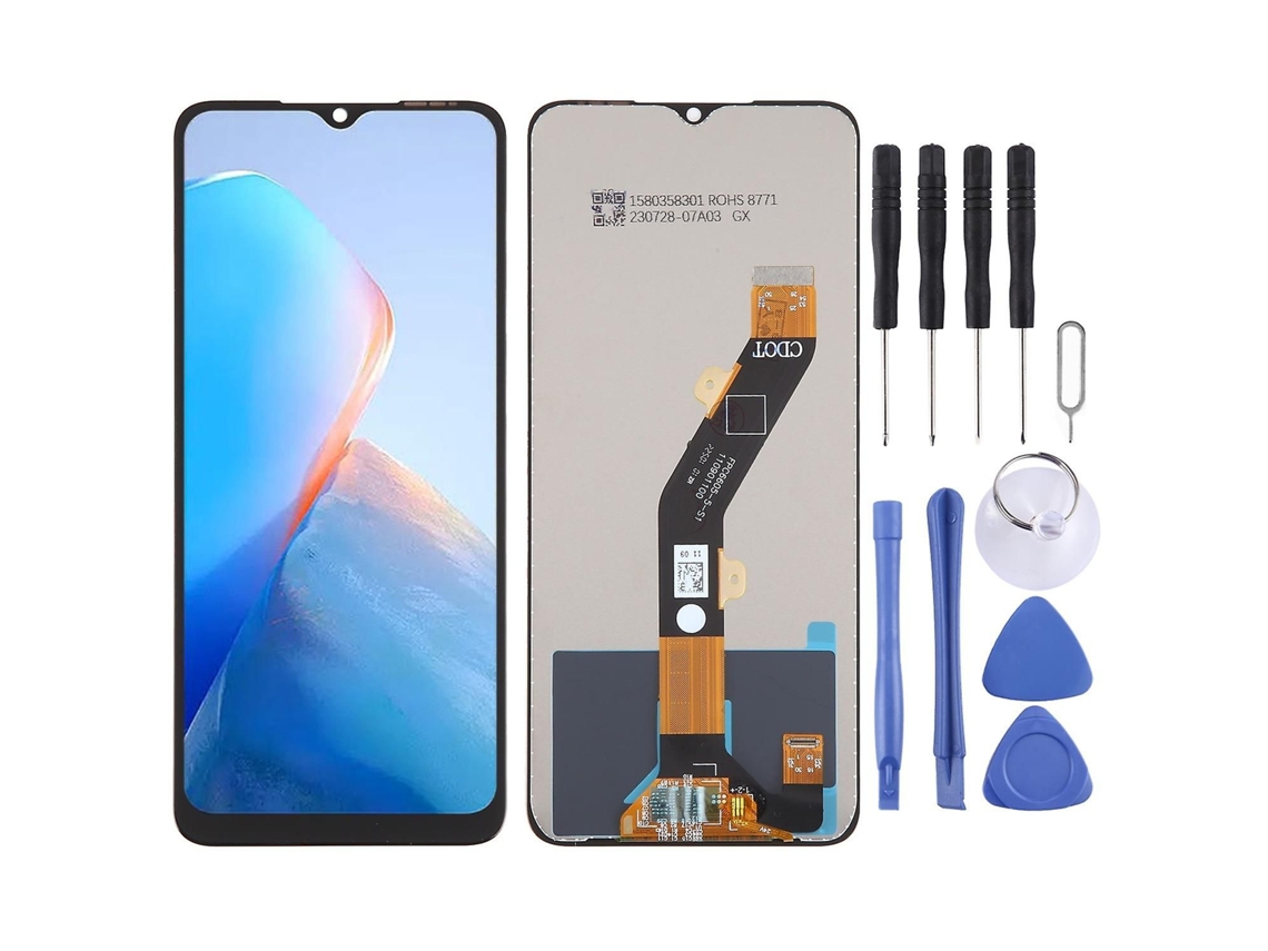 Tela Lcd para Infinix Smart 7 Hd X6516kk