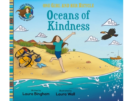 Livro Oceans Of Kindness De Laura Bingham (inglês)