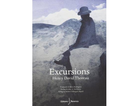 Livro Excursions de Thoreau, Henry David (Catalão)