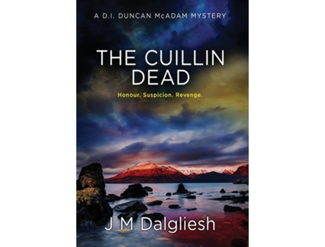 Livro The Cuillin Dead A D.I. Duncan McAdam Mystery de J M Dalgliesh (Inglês - Capa Dura)