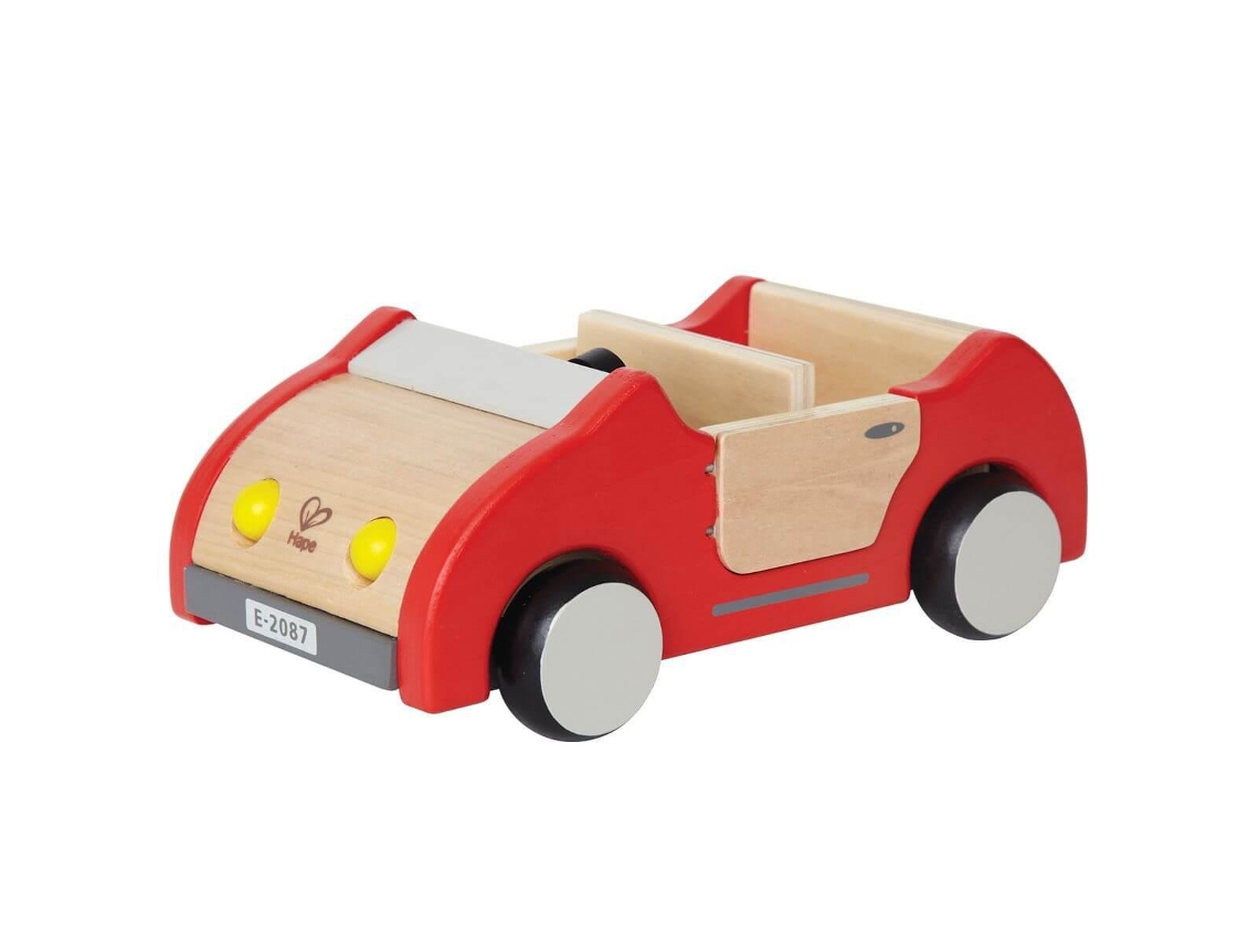 Carrinho de Brincar HAPE Familiar (Idade Mínima: 3 Anos)