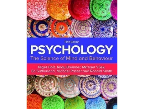 Livro Psychology 5e de Holt (Inglês)