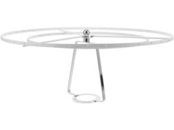 Suporte de Metal para Pendurar, Compatível com Luminárias de Mesa e Iluminação Interna. SFUSHOS
