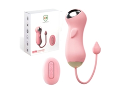 Vibrador Lalamoli Cr0418wqh5 Controlo Remoto Rosa Lalamoli