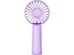 Mini Ventilador Portátil, Pequeno Ventilador De Mão Com 3 Velocidades, Pequeno