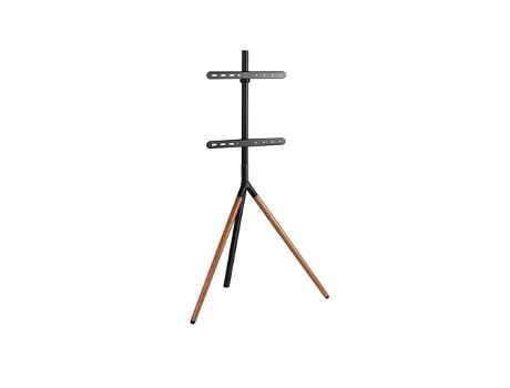Suporte De Chão Holmios Para Tv Entre 45 65 Com Sistema Vesa Compatível Com Todas As Marcas, Preto (até 32kg)