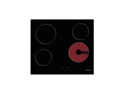Placa de Vitrocerâmica CATA Tn 604 Preto Embutido 59 Cm Combinado 4 Zonas