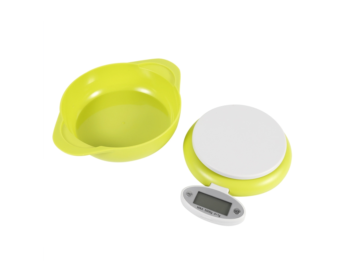 Balança AQUAFORGE portátil de alta precisão para alimentos, 5 Kg/0,1 G