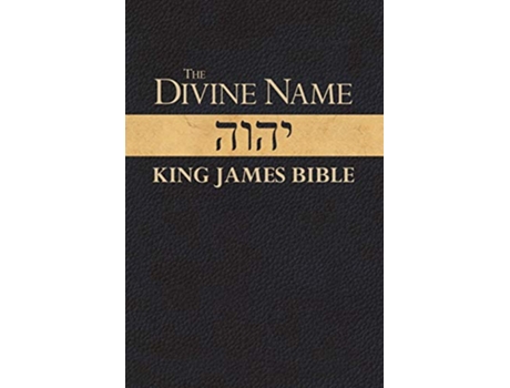 Livro Divine Name King James Bible de Jack Davidson (Inglês)