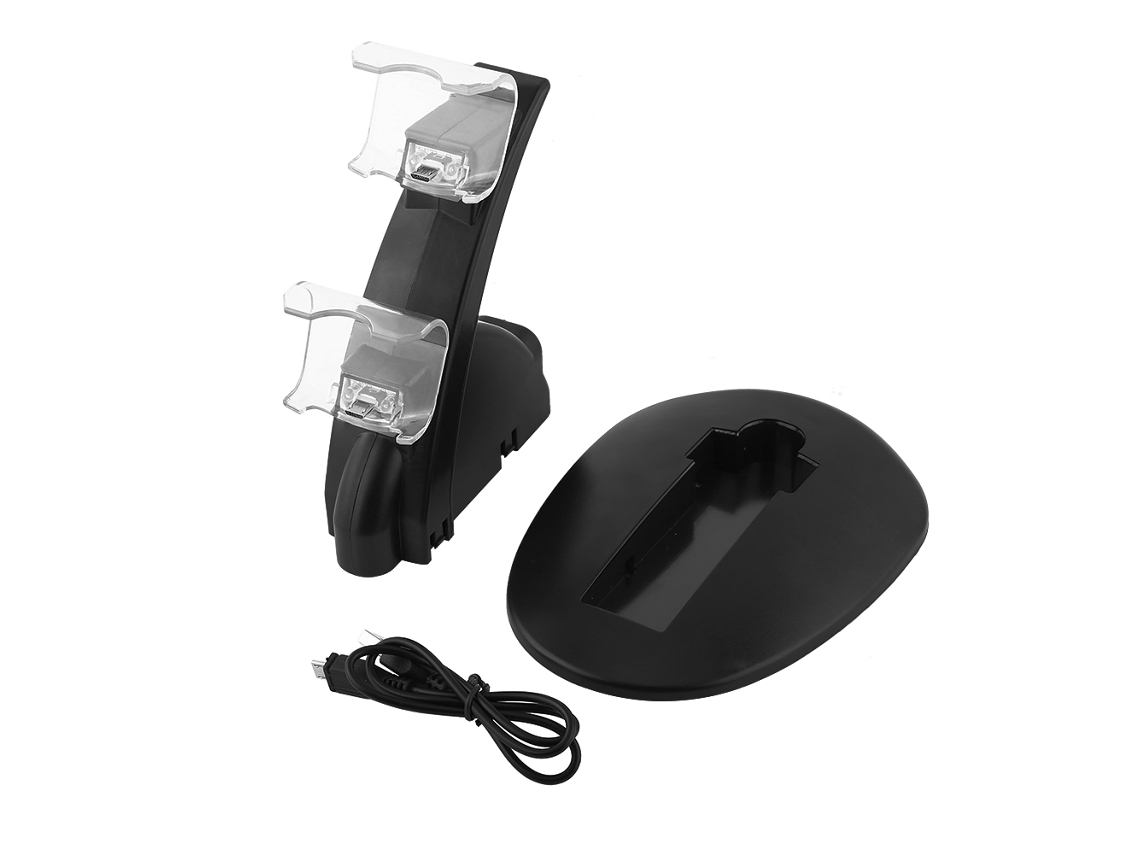 Base de Carregamento Dupla Usb para Ps4 e Controles CHABERLU