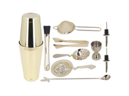 Conjunto de Coqueteleira 11pcs Aço Inoxidável | S/MARCA