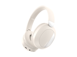 (l960 Branco) Fones De Ouvido Hifi Sem Fio Bluetooth Com Microfone E Entrada Tf/aux
