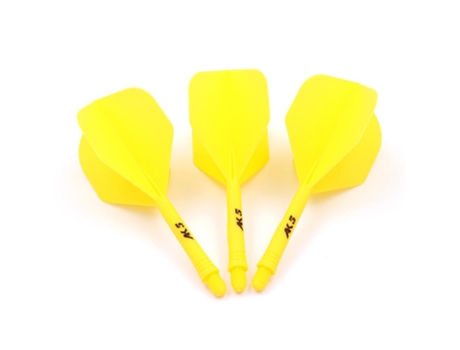 Penas de Dardos CUESOUL (Amarelo)
