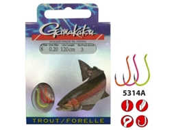 Gancho GAMAKATSU Trout Ls-5314 8