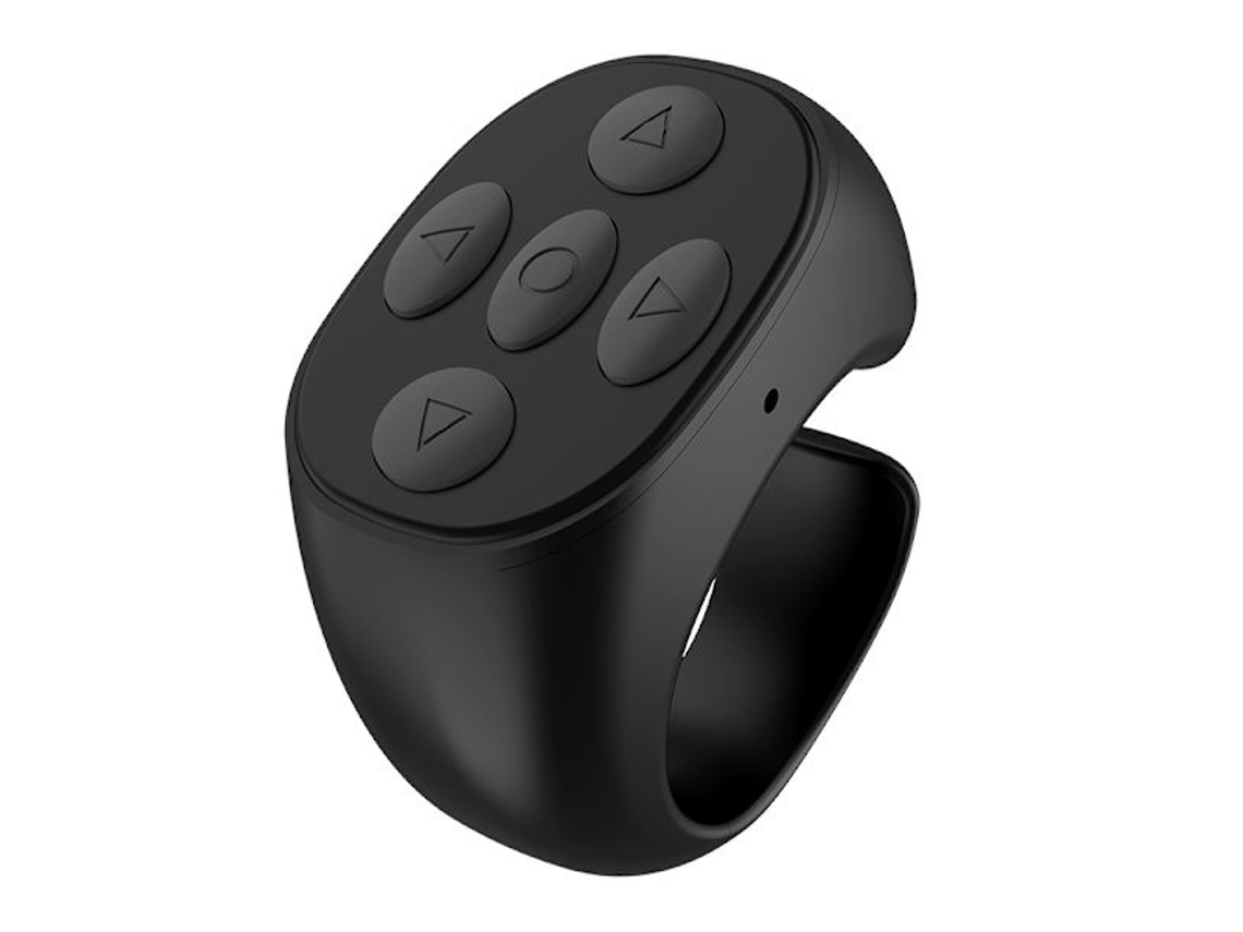 Anel Vestível Disparador Bluetooth Tik Tok Ring