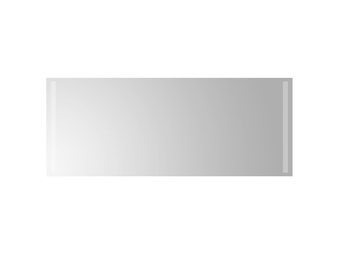 Led Bathroom Mirror, Led Bathroom Mirrors Vidaxl Transparente Vidro (40 X 100 Cm)