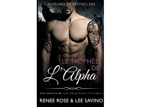 Livro Le Trophée De Lalpha De Renee Rose E Lee Savino (francês)