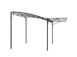 Quiosque para Churrasco, Tenda, Iluminação Led, Metal e Plástico SINI TECH STORE