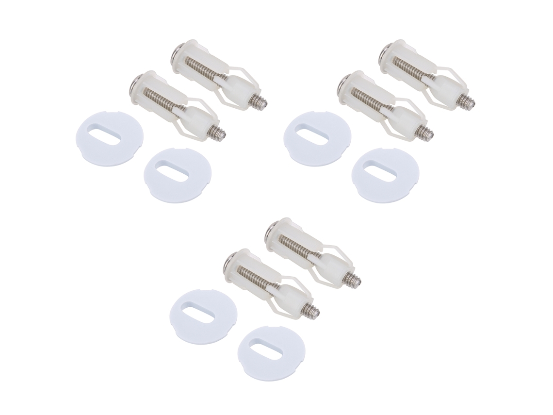Parafusos Para Assento De Vasco Sanitário Diy 3 Pares