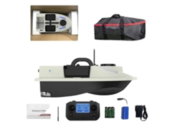 Barco De Alimentação Para Pesca, Navegação Por Gps, Controle Remoto De 600m, 12000 Mah D19 Gps
