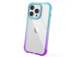 Capa Bumper Reforçada Gradiente para Iphone 16 Pro Max LA CASA DE LAS CARCASAS