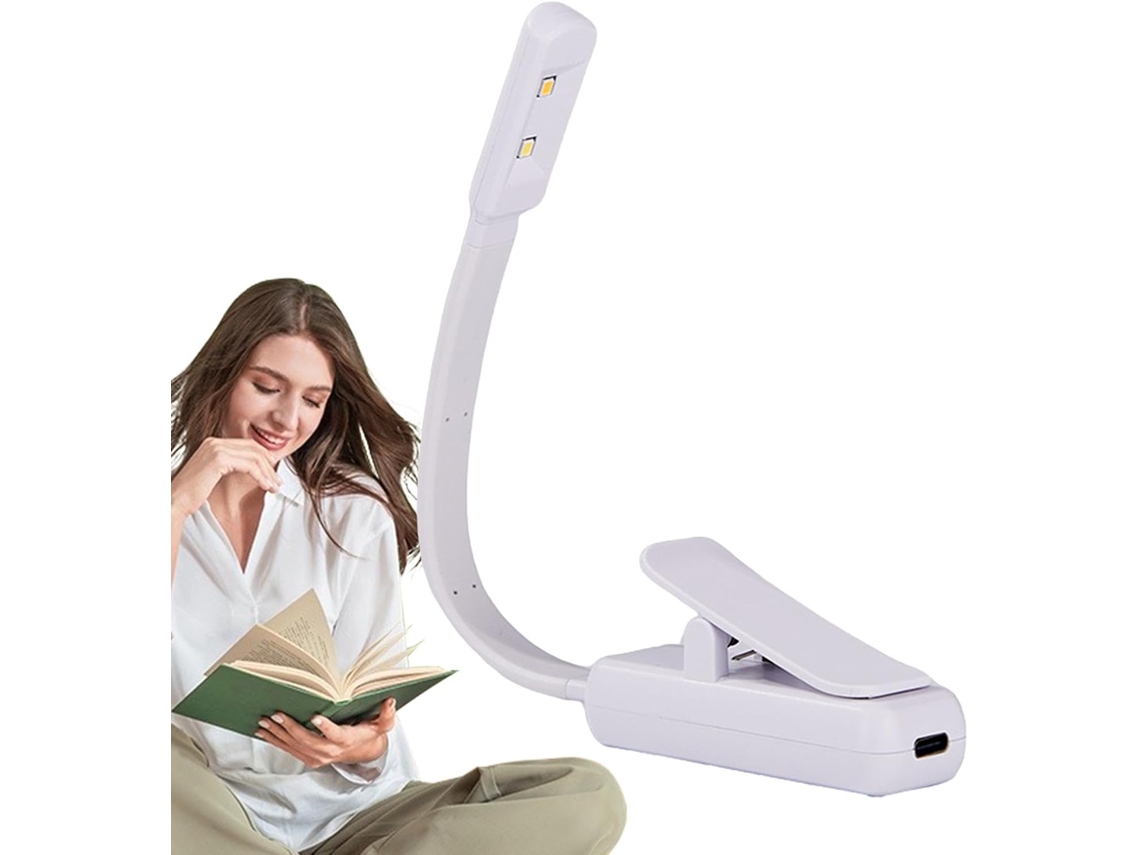 Luminária De Leitura Portátil, Luminária De Leitura Led, Luminária De Leitura Led