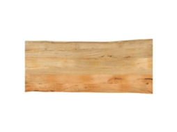 Table Top, Table Tops Vidaxl Marrom Madeira (140 X 60 Cm)