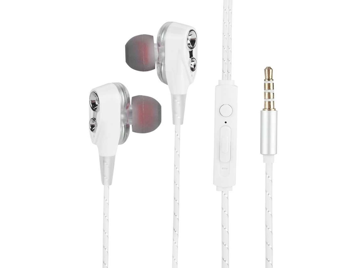 Fones de Ouvido Intra auriculares LAXISCREED