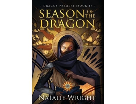 Livro Season Of The Dragon De Natalie Wright (inglês - Capa Dura)