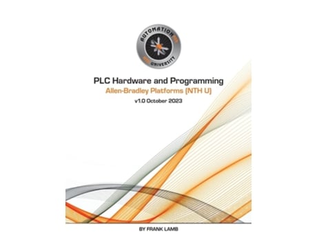 Livro PLC Hardware and Programming - Allen-Bradley Platforms de Frank Lamb (Inglês)