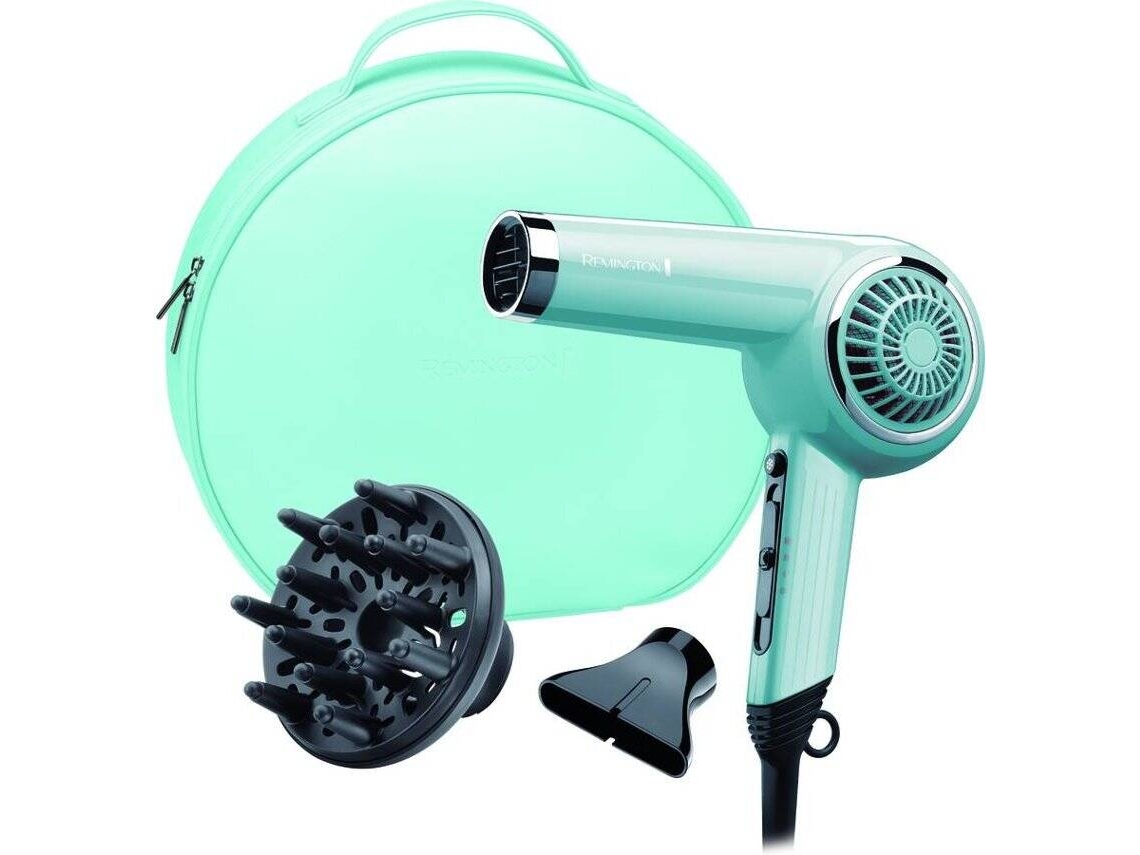 Secador de Cabelo REMINGTON D4110ob (2000 W - 3 Níveis de temperatura)