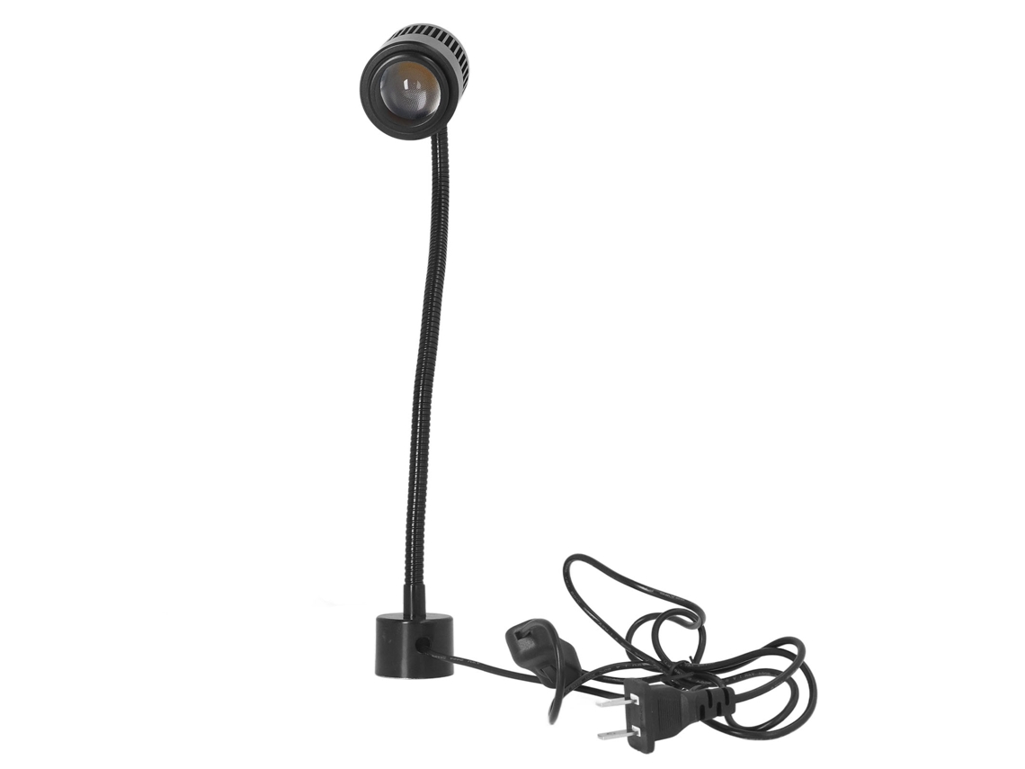 Rebe-lâmpada De Trabalho Led 7w Flexível Ajustável Rotatória Telescópica Com Base Magnética Zoom