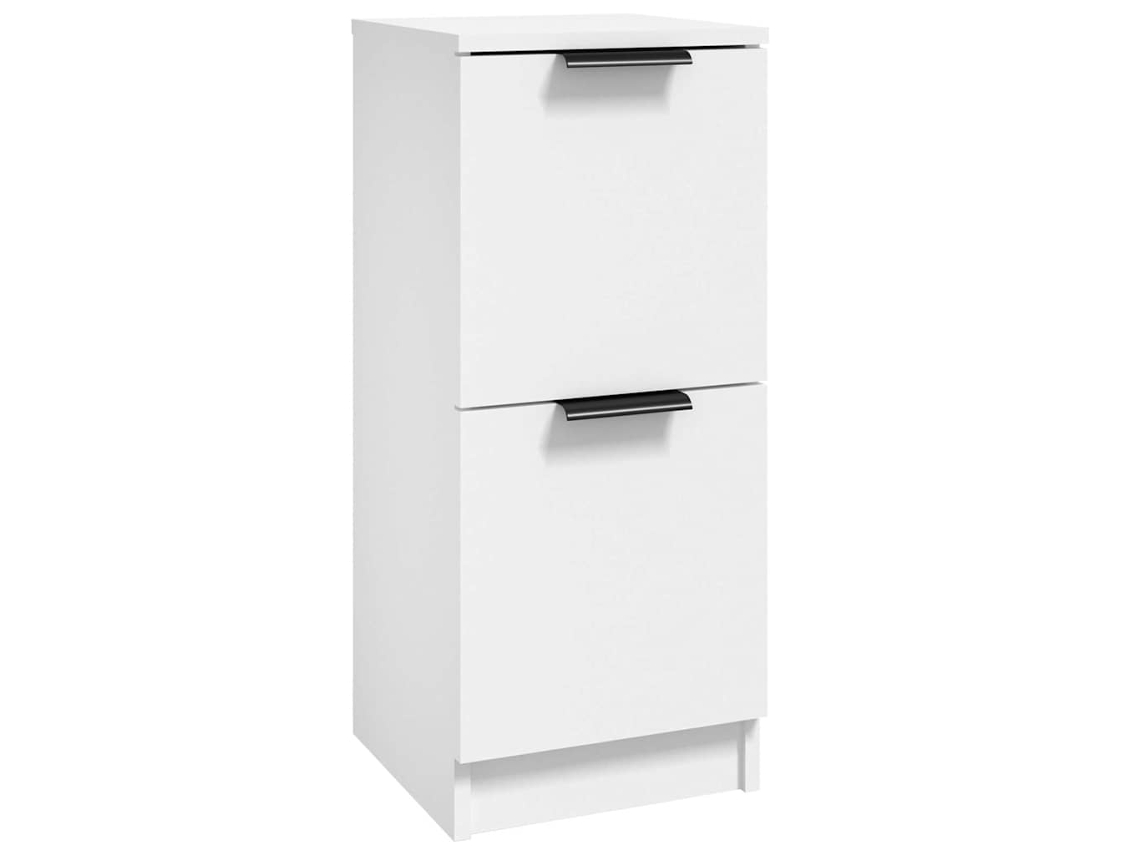 Sideboard, Sideboards Vidaxl Branco Madeira Processada (n/a)