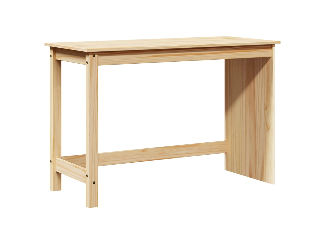 Mesa Castanho 112x50x75 Cm Madeira Pinho MAISON EXCLUSIVE