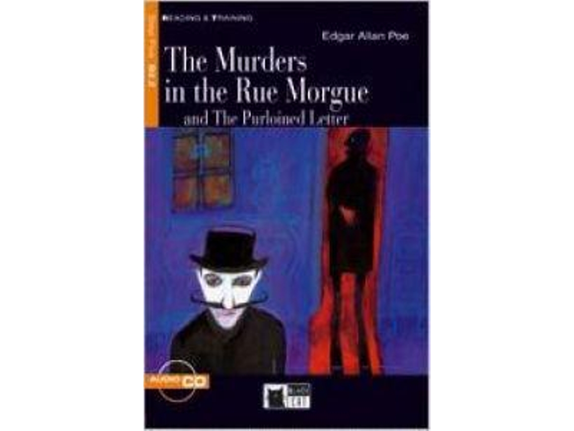 Livro Reading Training de Edgar Allan Poe (Inglês)