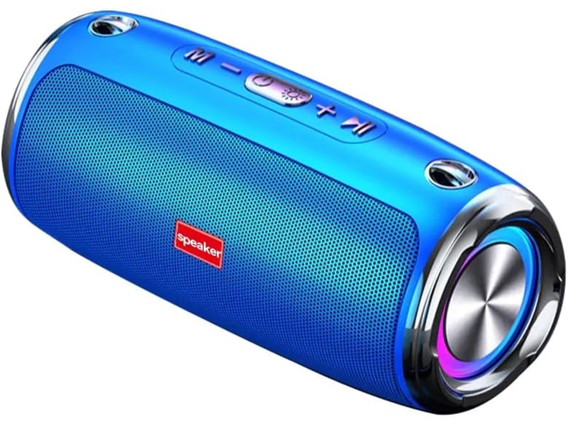 Arveno Enceinte Bluetooth Estéreo Hi-fi (azul)